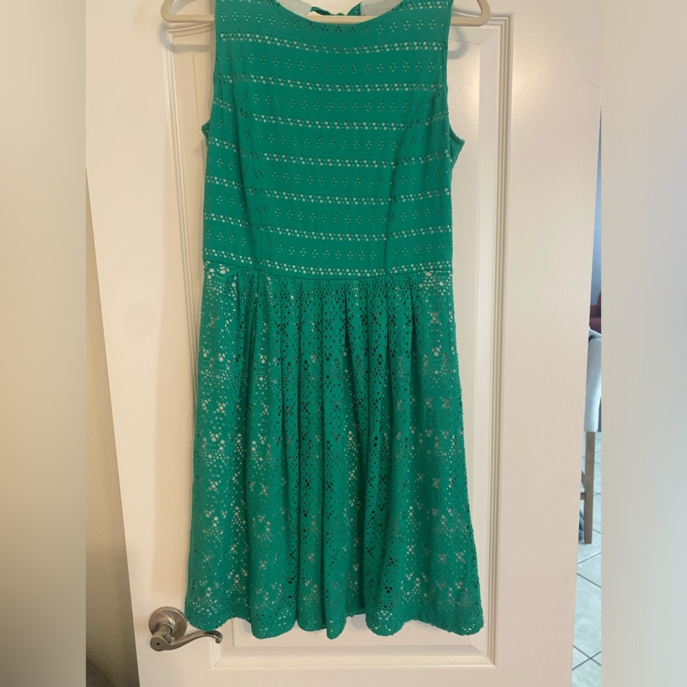 Green sundress
